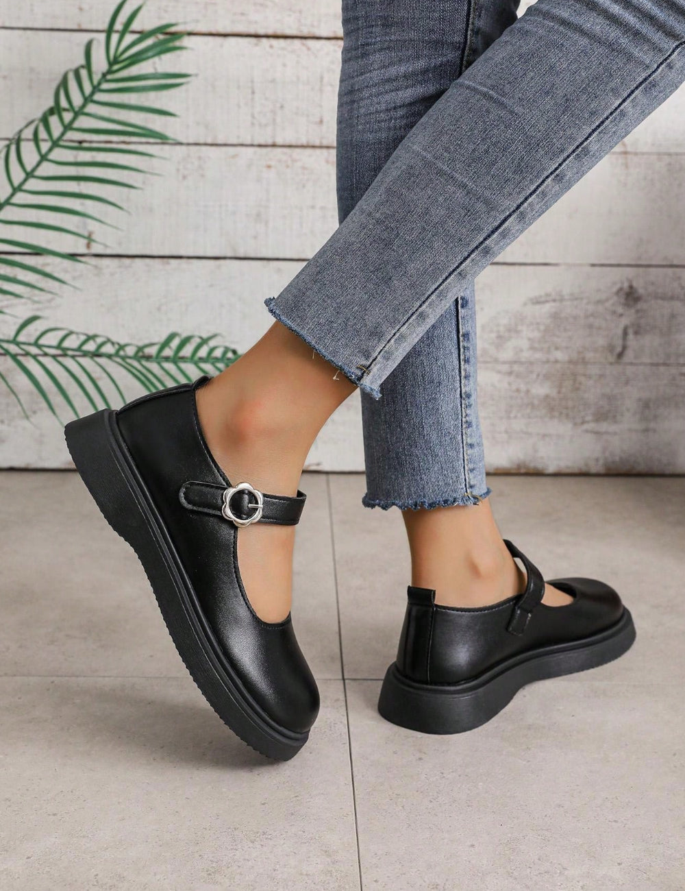 Pantofi Shein, negru