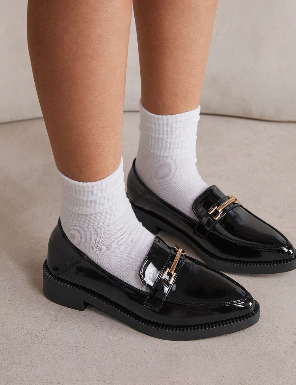 Pantofi Shein, negru