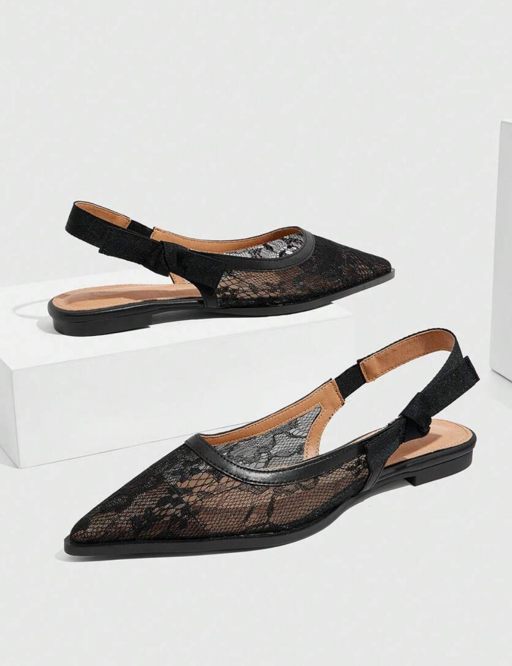 Pantofi Shein, negru