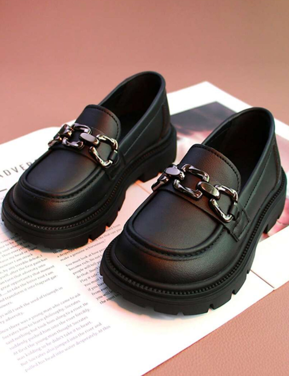 Pantofi Shein, negru