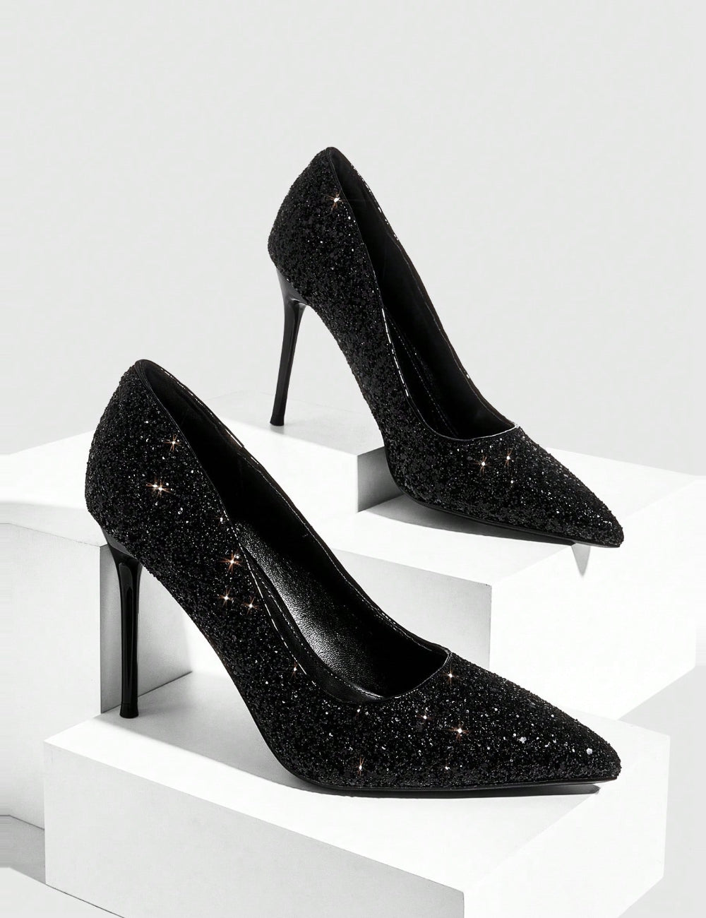 Pantofi Shein, negru