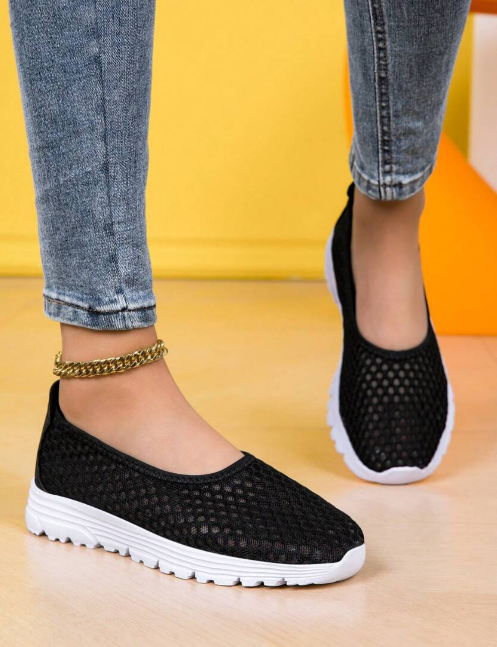 Pantofi Shein, negru