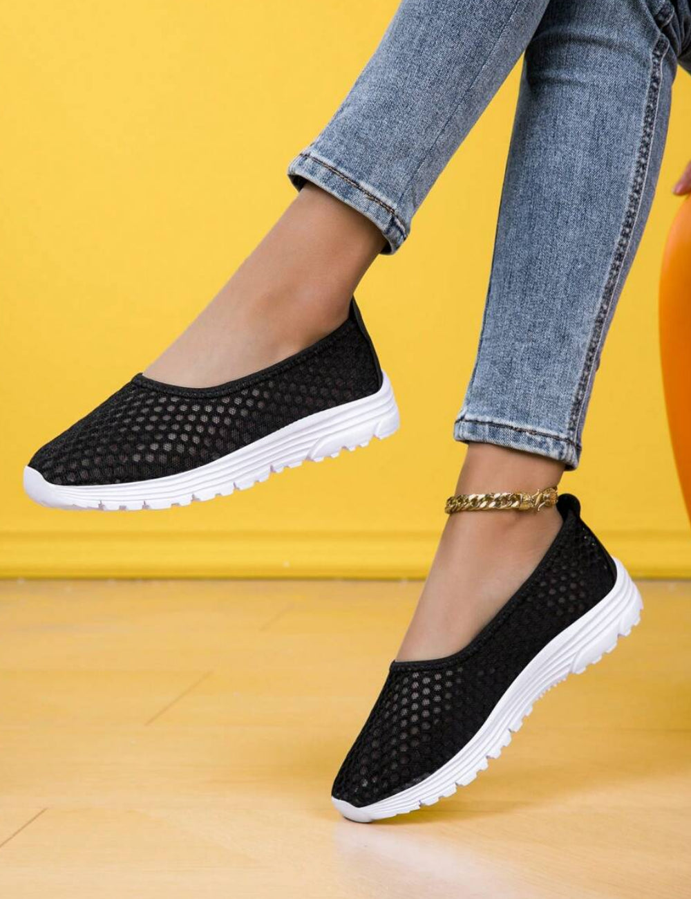 Pantofi Shein, negru