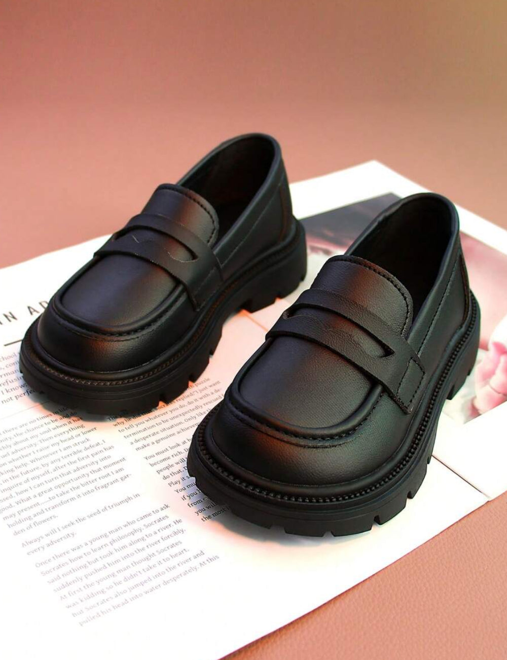 Pantofi Shein, negru