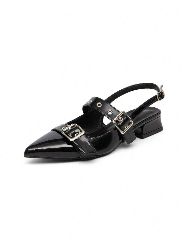 Pantofi Shein, negru