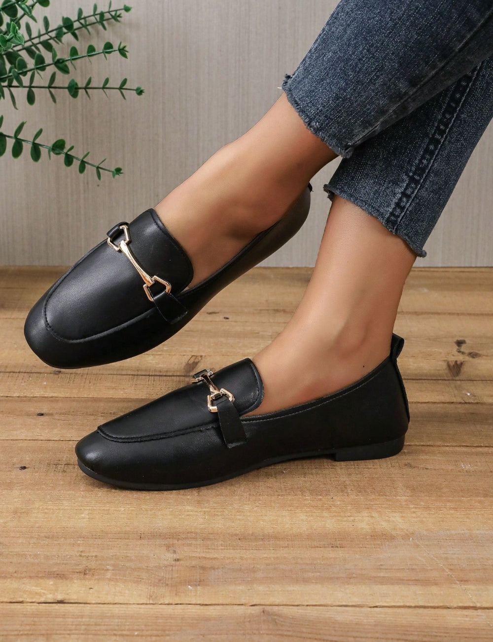 Pantofi Shein, negru