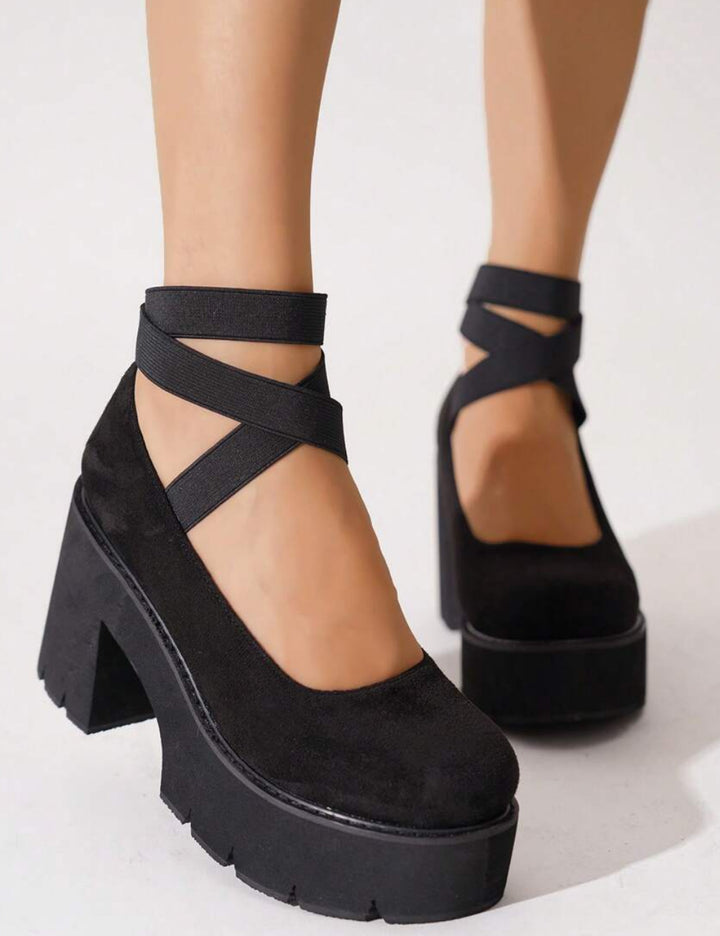Pantofi Shein, negru