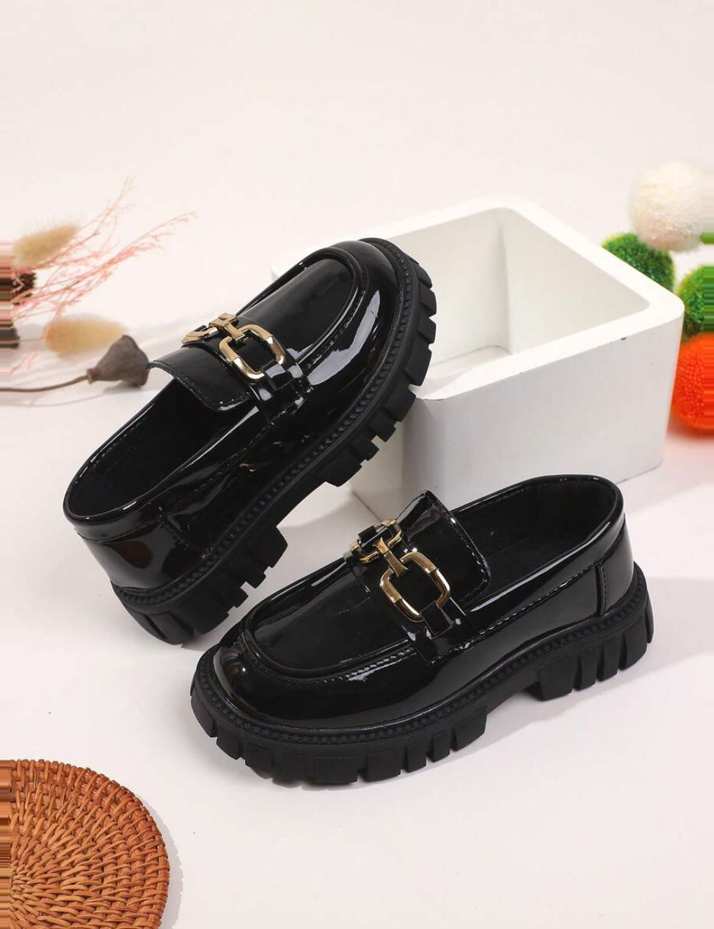 Pantofi Shein, negru
