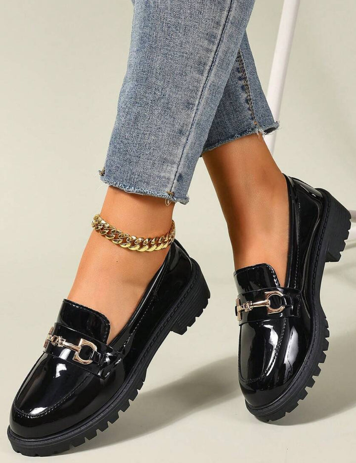 Pantofi Shein, negru
