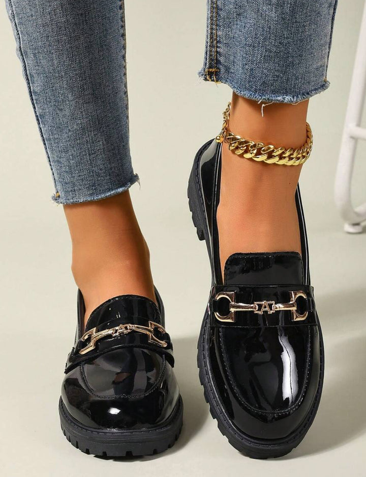 Pantofi Shein, negru