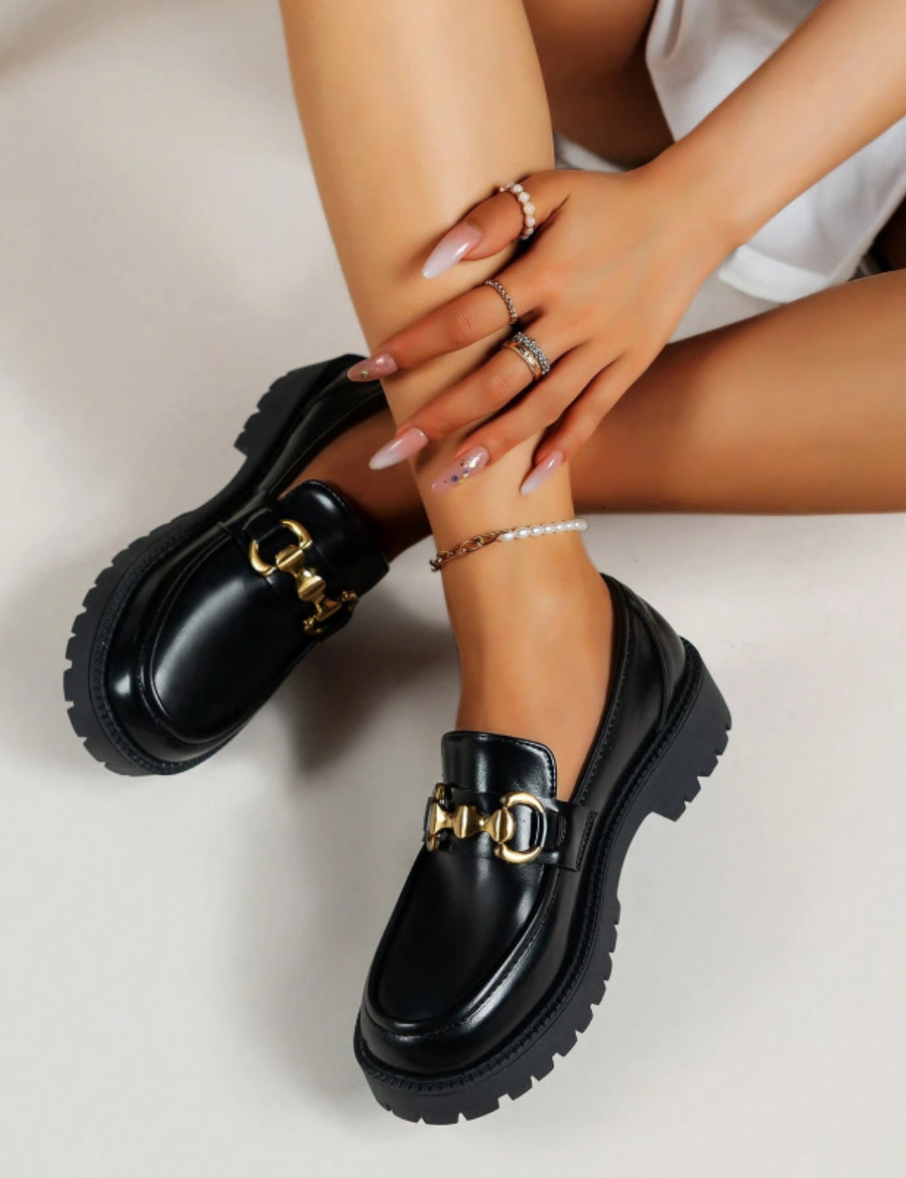 Pantofi Shein, negru