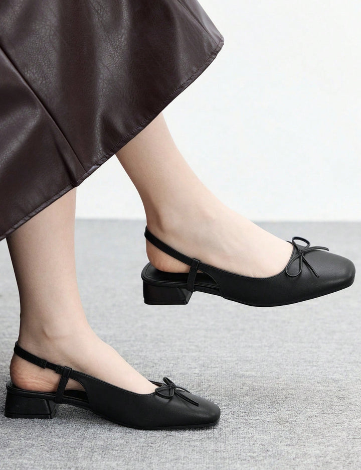 Pantofi Shein, negru