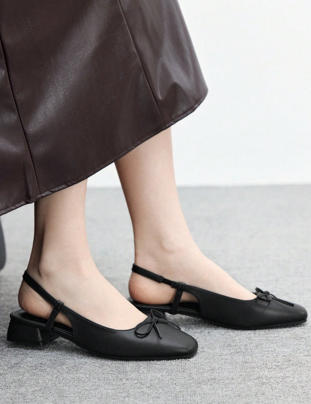 Pantofi Shein, negru