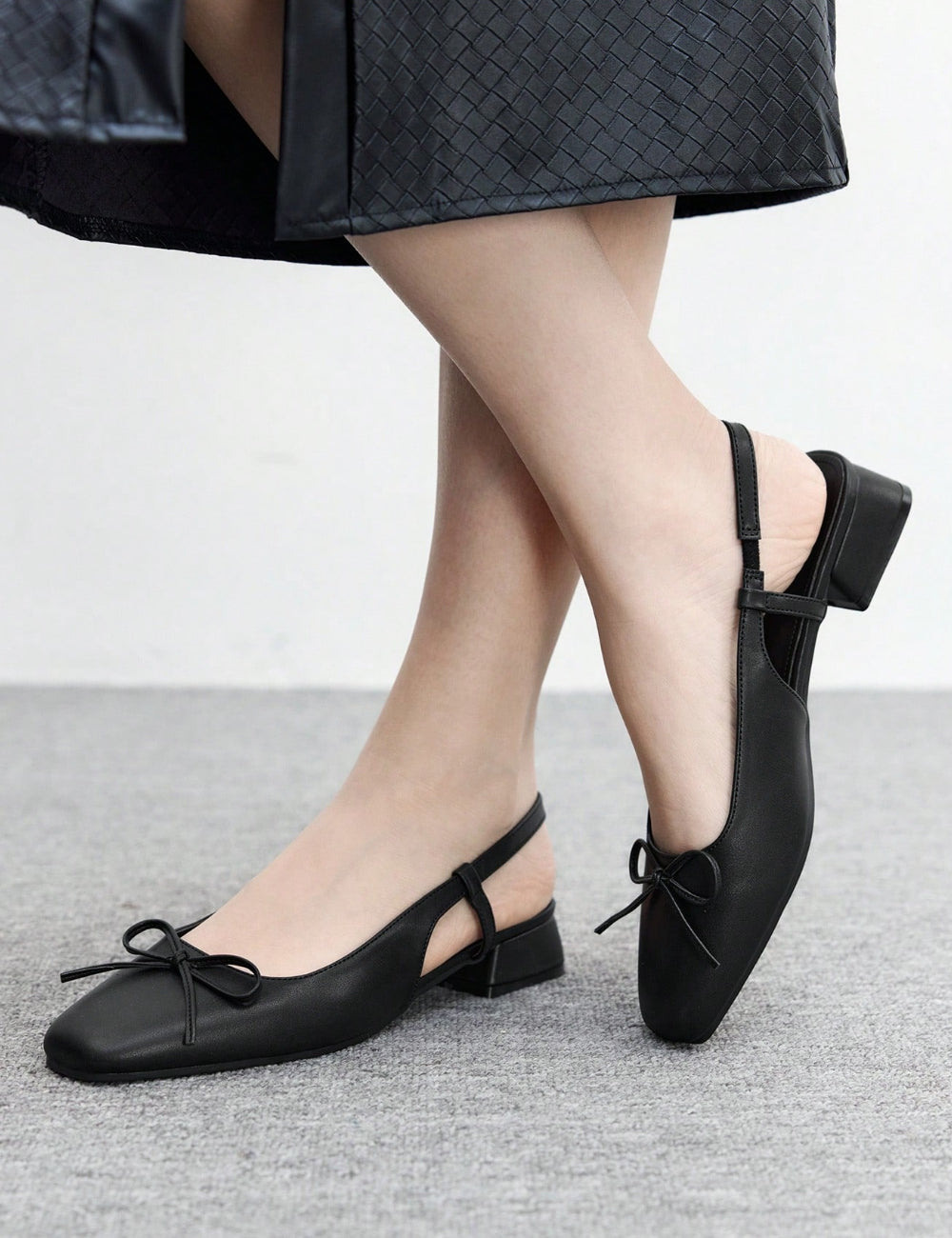 Pantofi Shein, negru