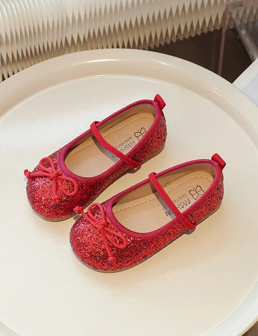 Pantofi Shein, roșu