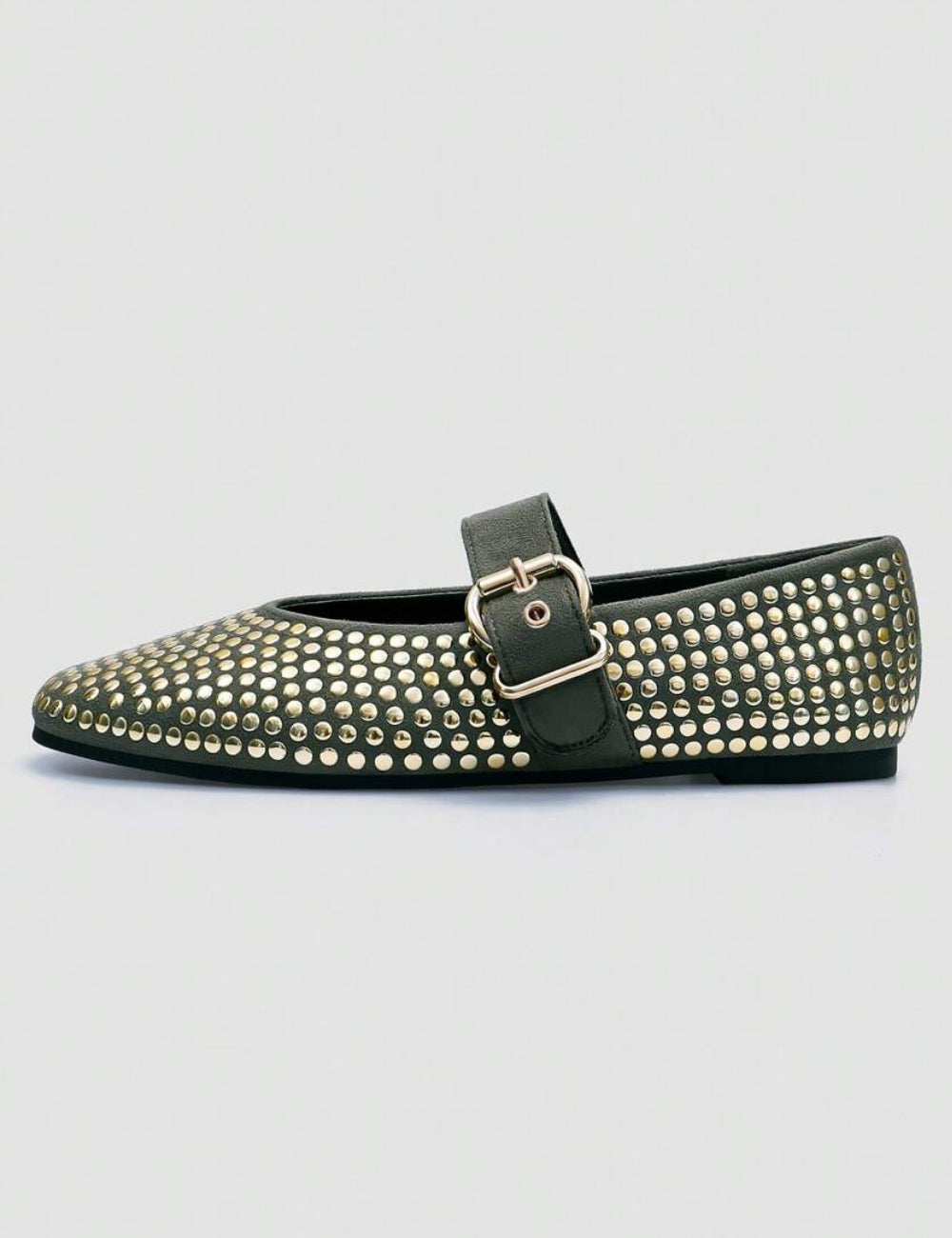 Pantofi Shein, verde
