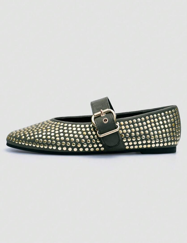 Pantofi Shein, verde