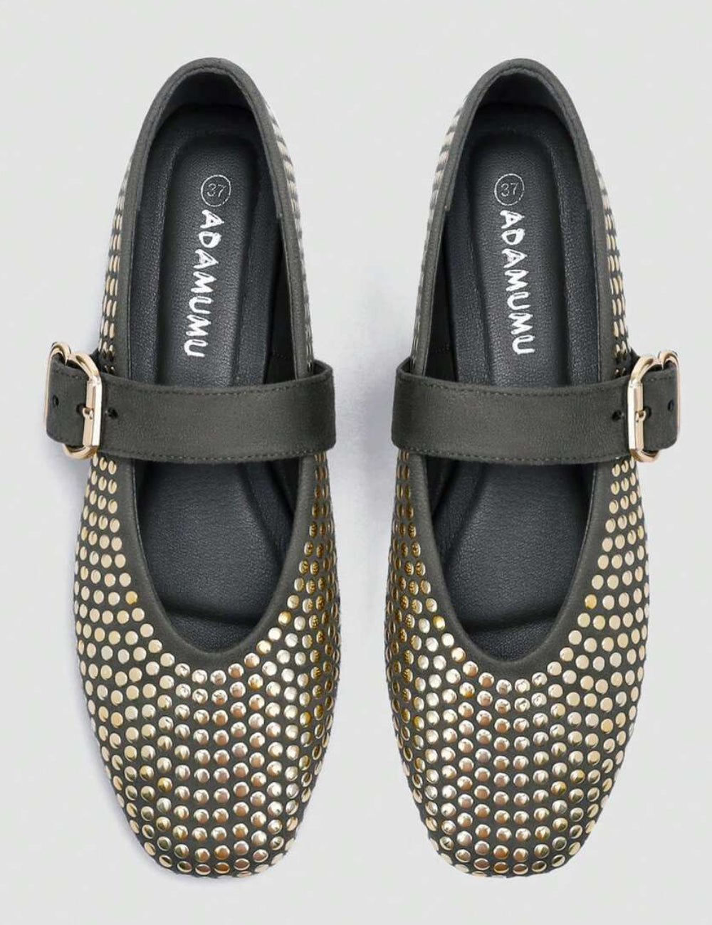 Pantofi Shein, verde