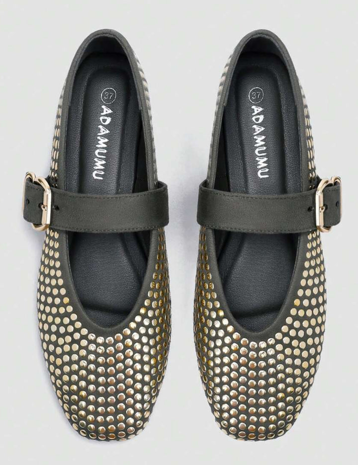 Pantofi Shein, verde