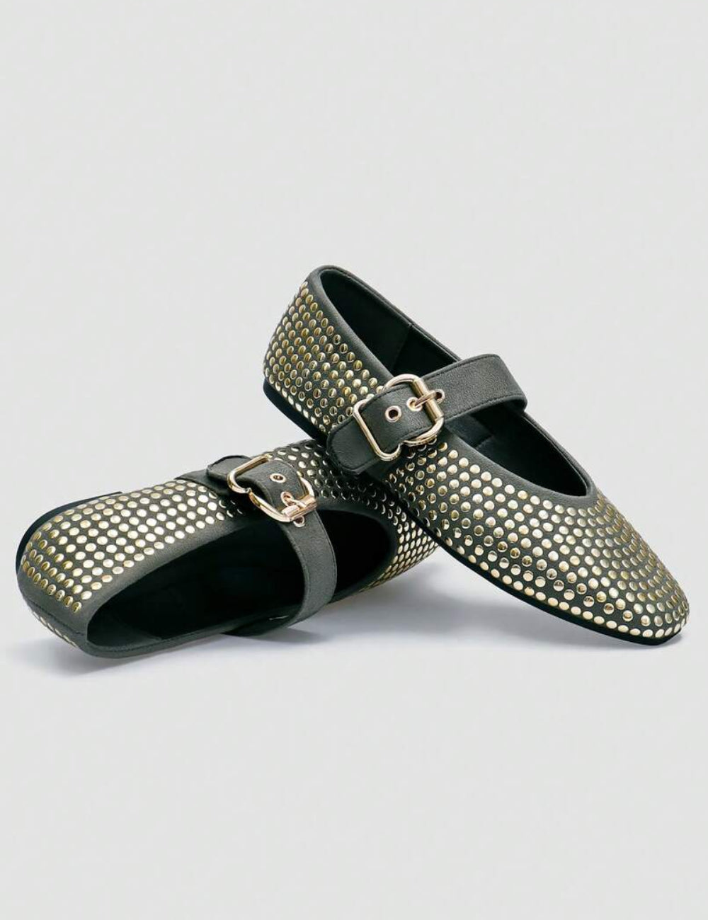 Pantofi Shein, verde