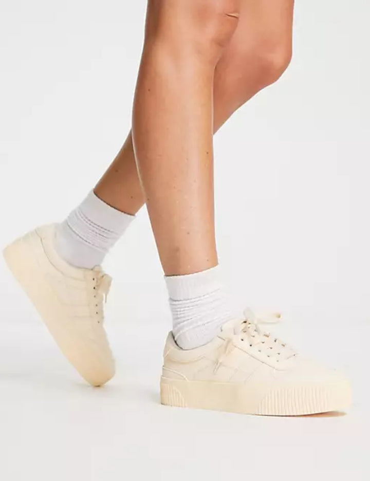 Pantofi Sport ASOS, bej