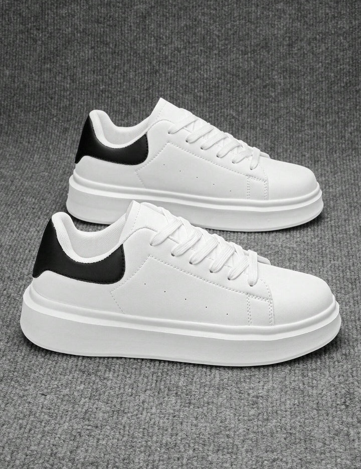 Pantofi Sport Shein, alb