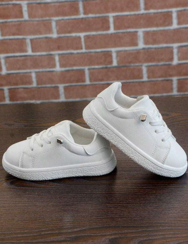 Pantofi Sport Shein, alb