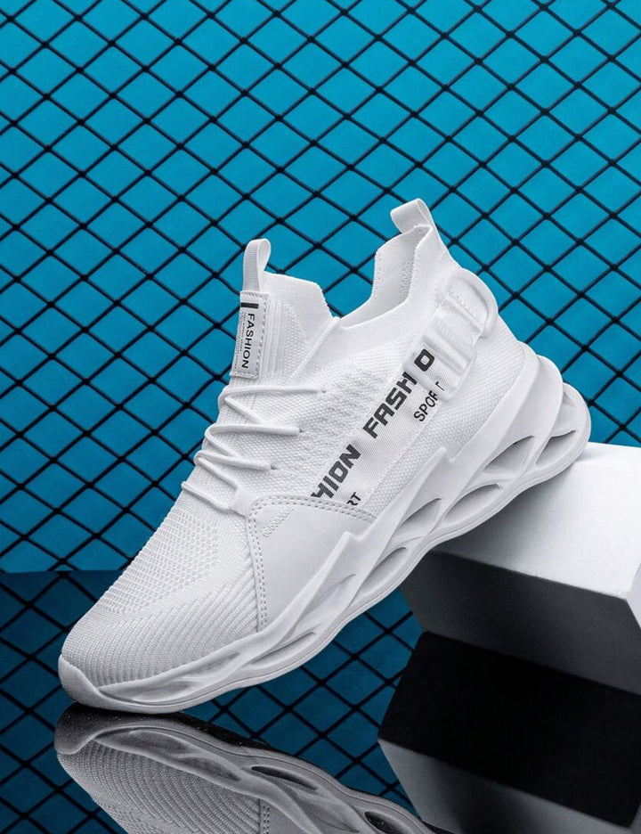 Pantofi Sport Shein, alb