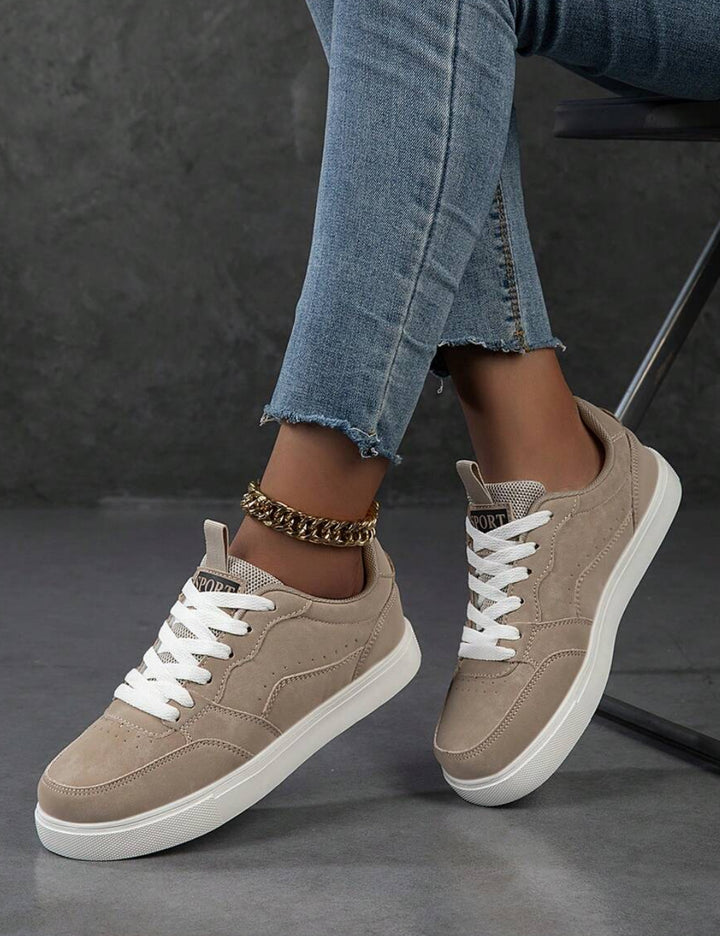 Pantofi Sport Shein, bej