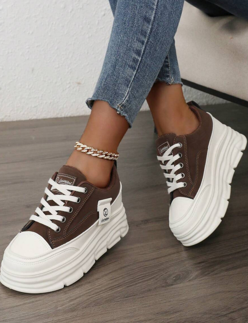 Pantofi Sport Shein, mix culori