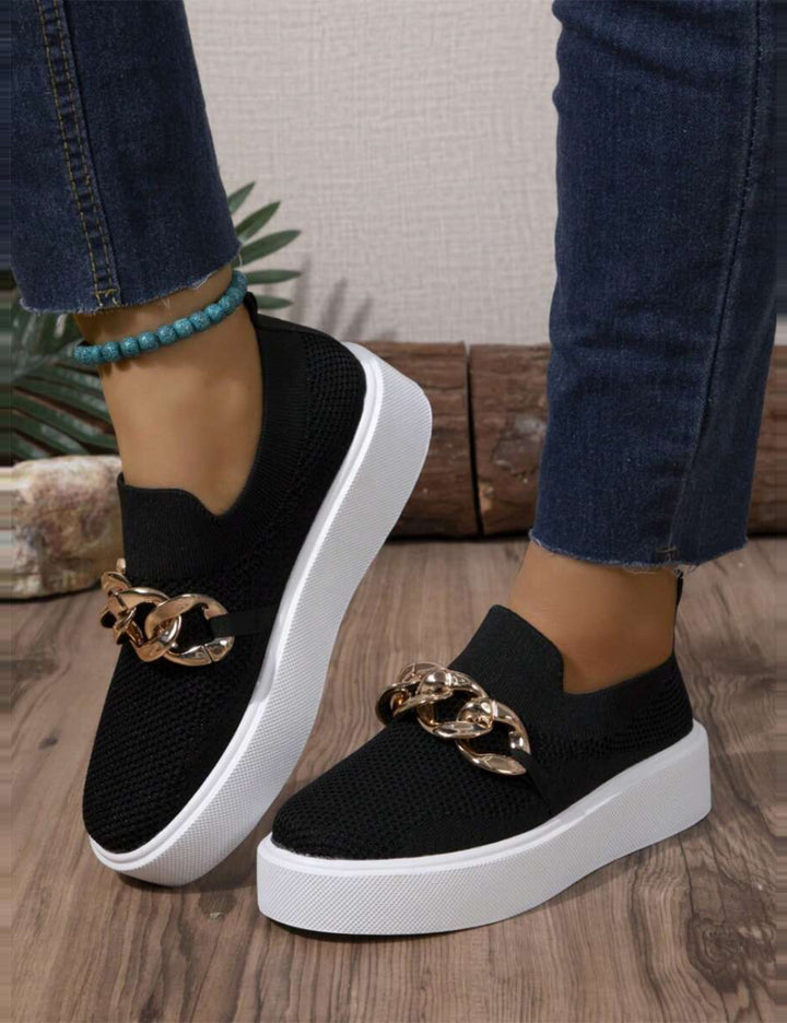 Pantofi Sport Shein, negru