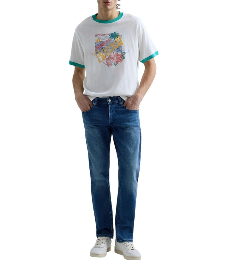 Jeans REPLAY, albastru