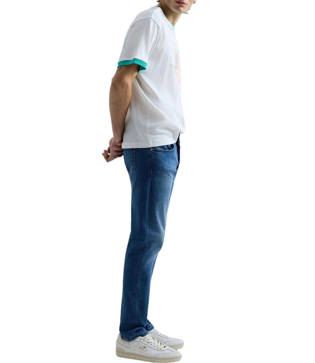 Jeans REPLAY, albastru