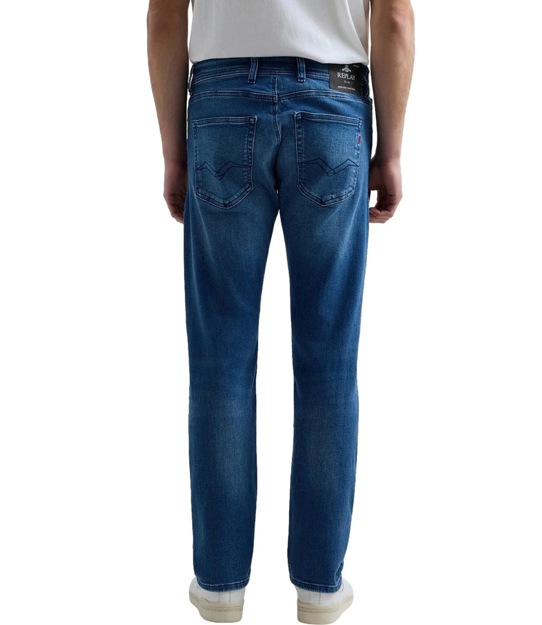 Jeans REPLAY, albastru