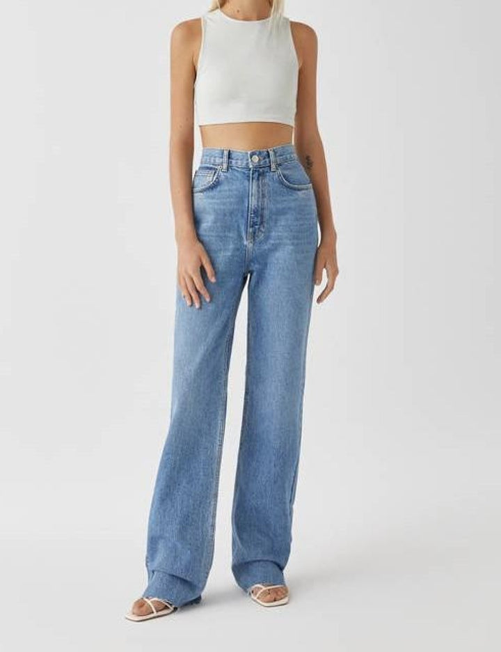 Pull&Bear felső, szürke
