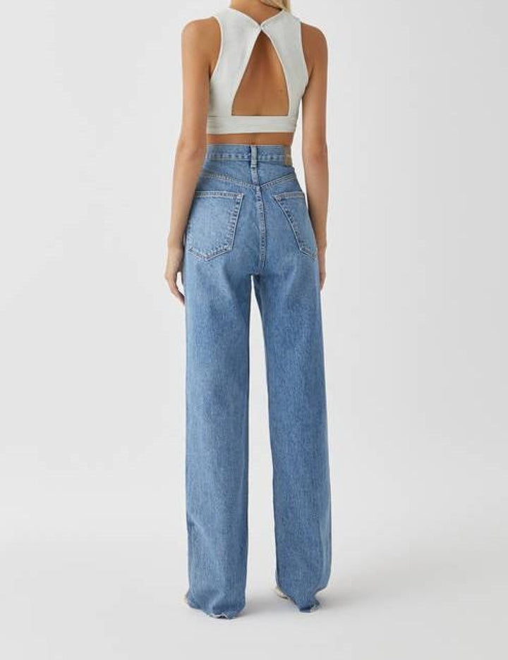 Pull&Bear felső, szürke