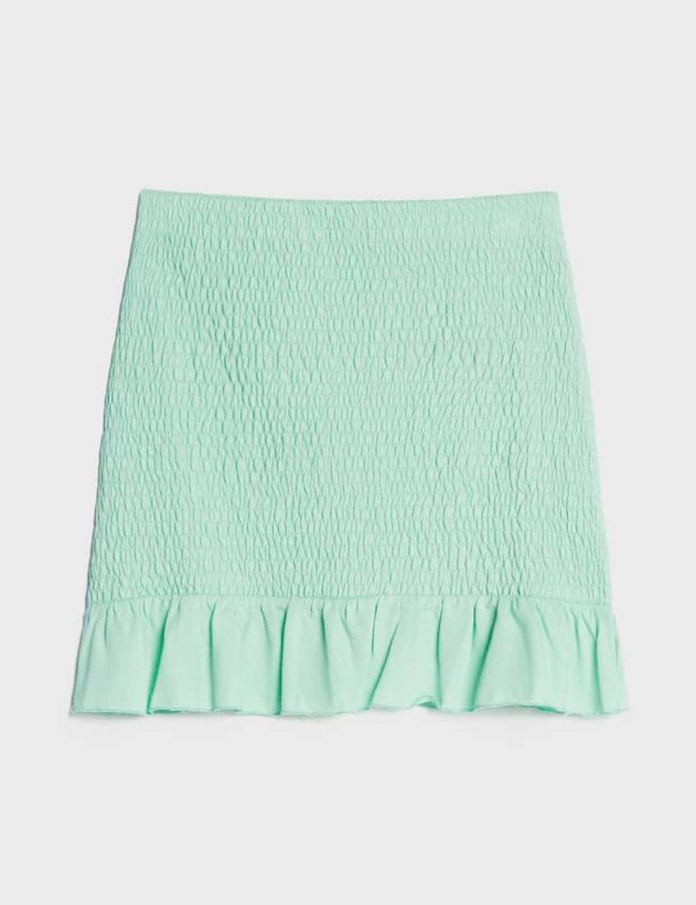 Fustă mini Bershka, verde
