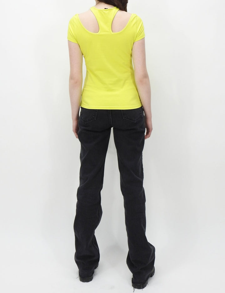 Tricou Morgan, galben