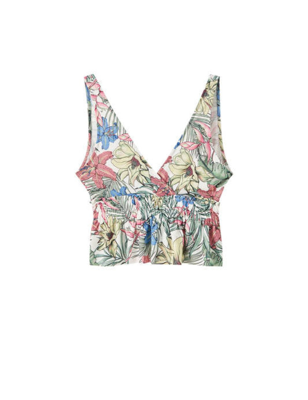 Top Pull&Bear, mix culori