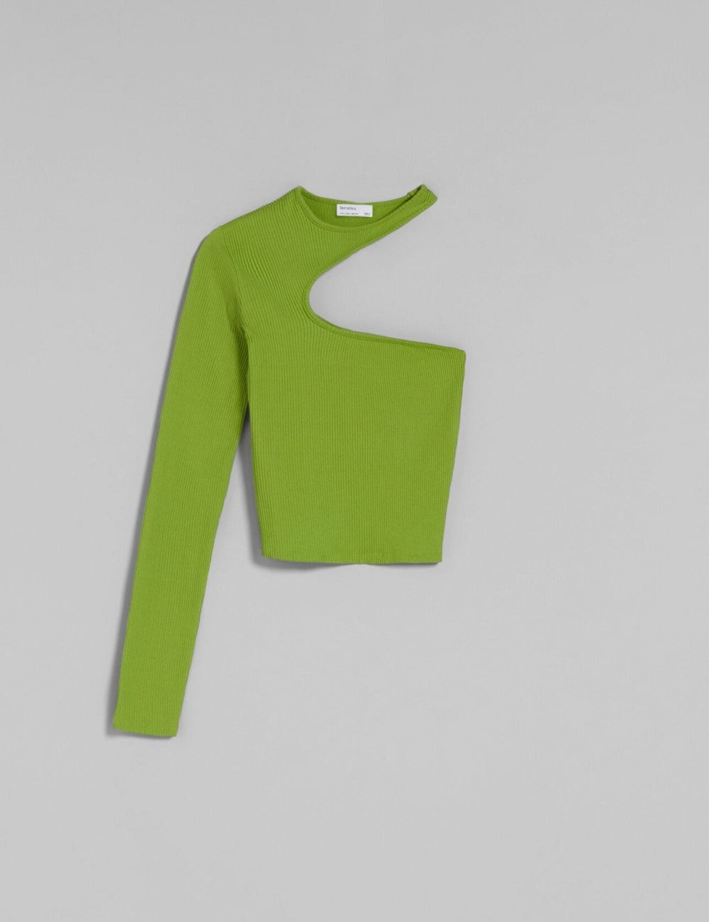 Bluză Bershka, verde