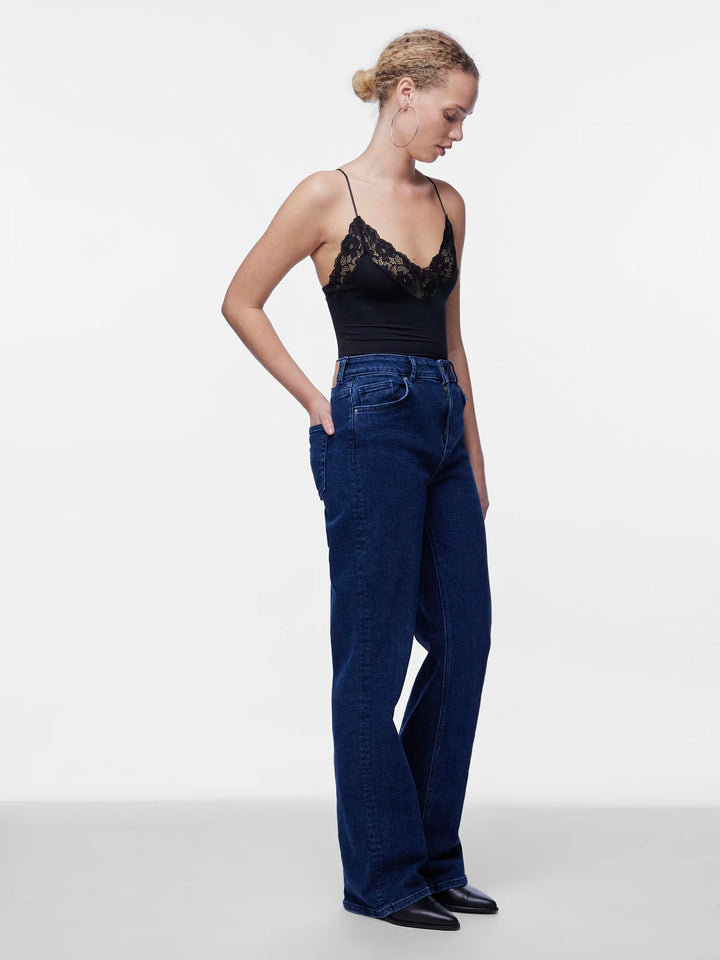 Body PIECES, negru