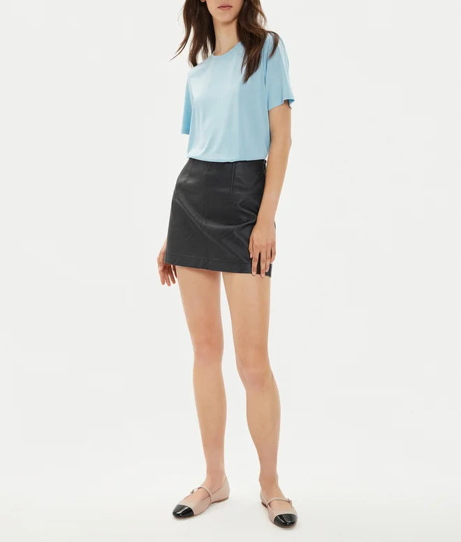 Tricou PIECES, albastru