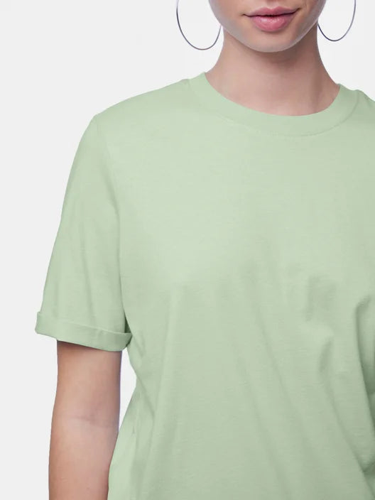 Tricou PIECES, verde