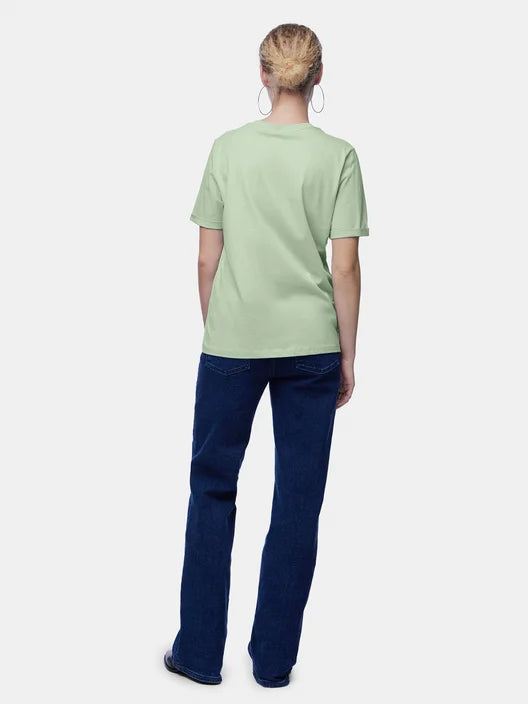 Tricou PIECES, verde