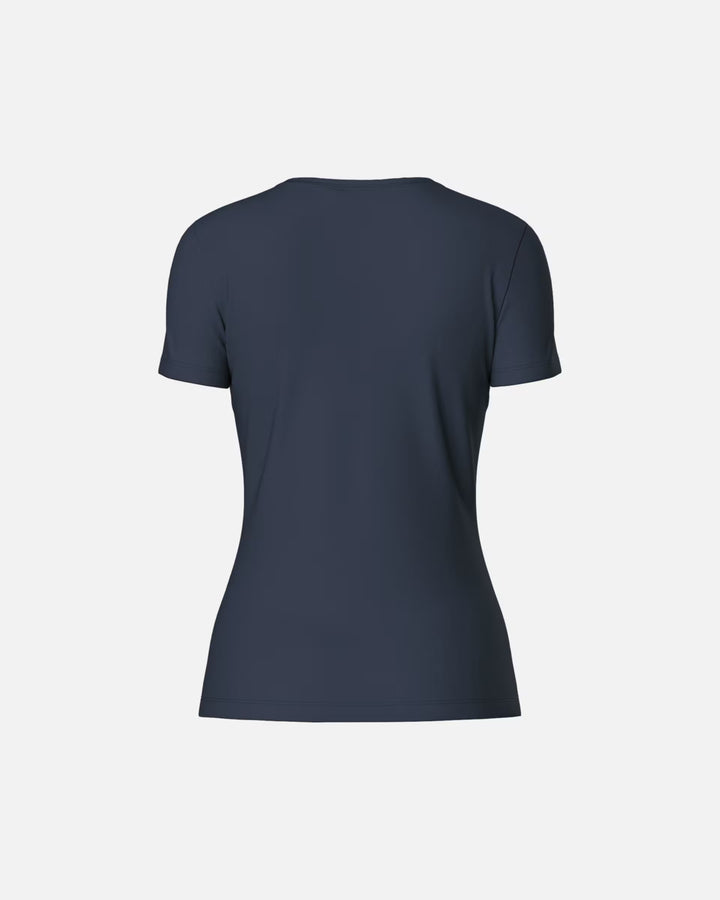 Tricou Pieces, albastru