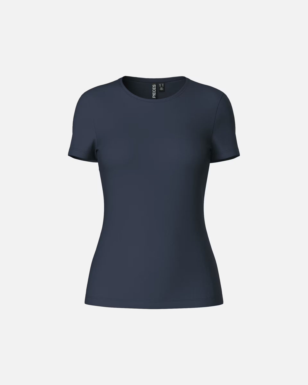Tricou Pieces, albastru
