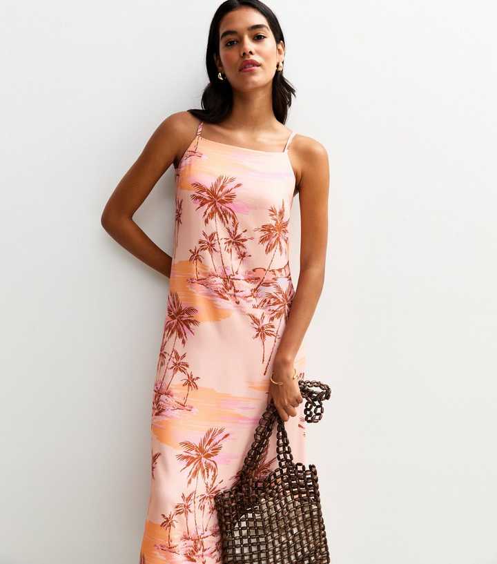 Rochie midi NEW LOOK, mix culori