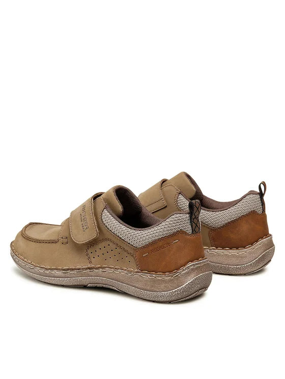 Pantofi sport RIEKER, maro