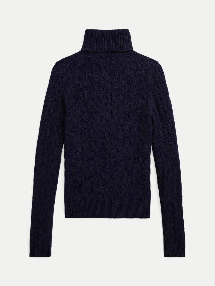 Pulover POLO RALPH LAUREN, bleumarin