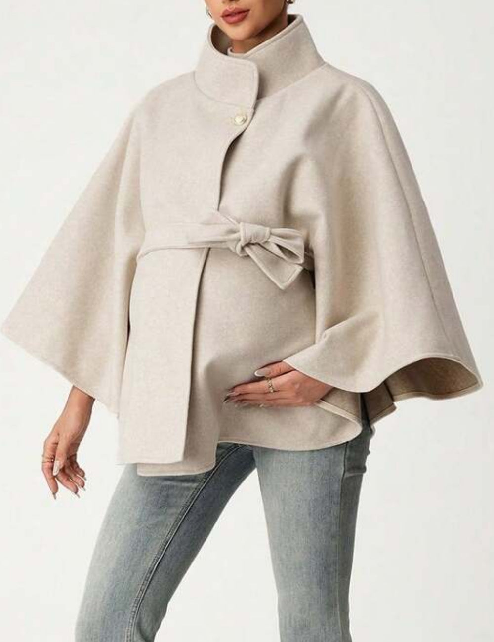 Poncho Shein, bej